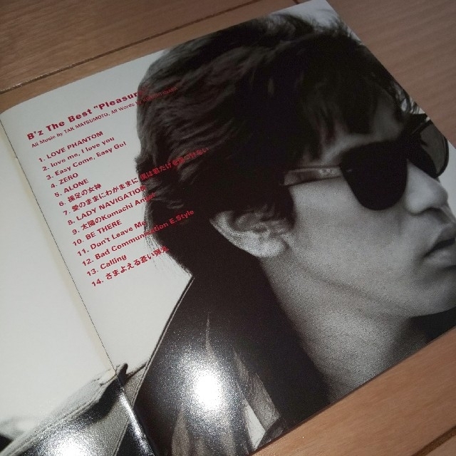 B'z CD アルバム Pleasure エンタメ/ホビーのCD(ポップス/ロック(邦楽))の商品写真