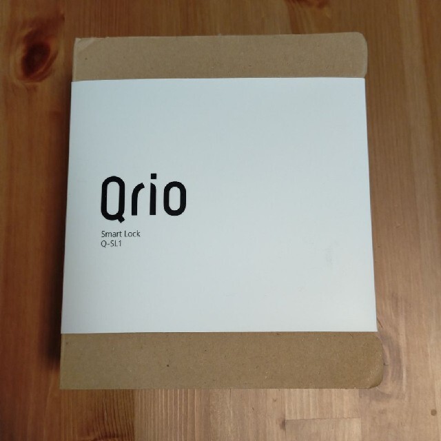 Qrio Smart Lock Q-SL1 キュリオスマートロック インテリア/住まい/日用品のインテリア/住まい/日用品 その他(その他)の商品写真