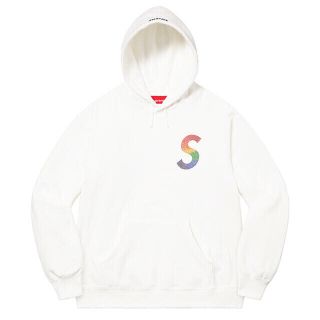 シュプリーム(Supreme)のSupreme Swarovski S Logo Hoodie 💰内金分💰(パーカー)