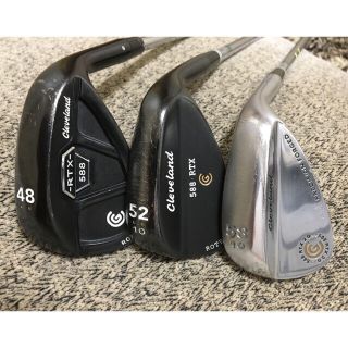 クリーブランドゴルフ(Cleveland Golf)のクリーブランドRTX588ウェッジ 48°のみ単品Pw (クラブ)