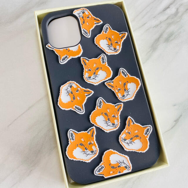 残り１【新品】Maison Kitsune メゾンキツネ iPhone11ケースMAISONKITSUNE