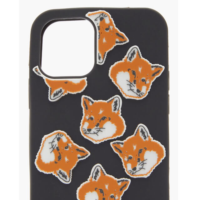 MAISON KITSUNE'(メゾンキツネ)の残り１【新品】Maison Kitsune メゾンキツネ iPhone11ケース スマホ/家電/カメラのスマホアクセサリー(iPhoneケース)の商品写真