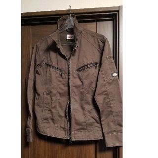 ディッキーズ(Dickies)のデッキーズ　ディキーズ　作業着　作業服　上下セット　Lサイズ(ワークパンツ/カーゴパンツ)