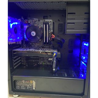 自作PC i7 4790 GTX770 メモリ16g ssd500g(デスクトップ型PC)