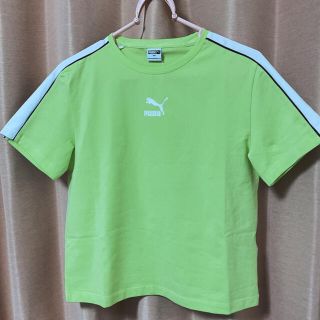 プーマ(PUMA)のPUMA プーマ ショート丈Tシャツ※SK様専用(ウェア)