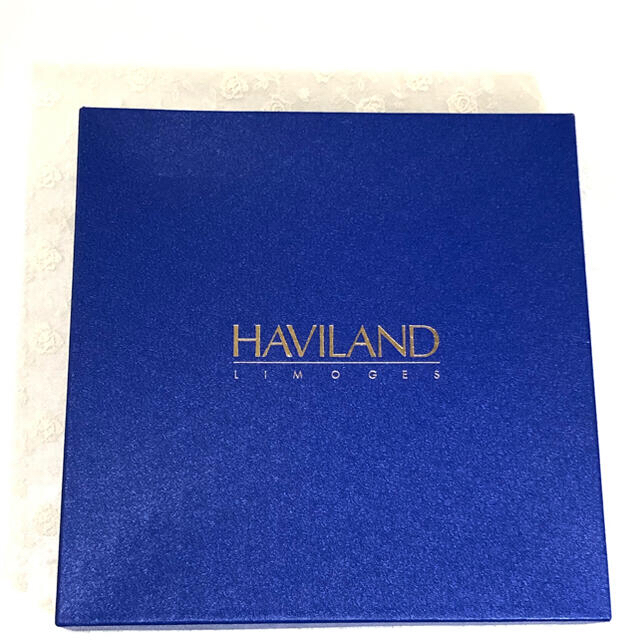 Haviland(アビランド)のアビランド リモージュ ルーブシエンヌ ルビシェンヌ 24.5cm ２枚☆ インテリア/住まい/日用品のキッチン/食器(食器)の商品写真