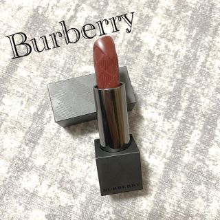 バーバリー(BURBERRY)の【イギリス正規品】Burberry リップベルベット/408 ダークヌード(口紅)