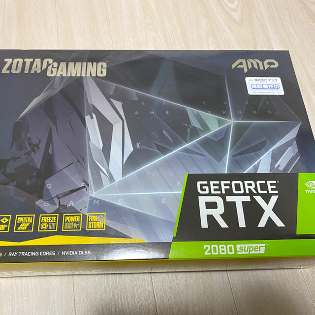 【驚きの値段で】 RTX2080super ZOTAC PCパーツ 【驚きの値段で】 RTX2080super ZOTAC PCパーツ