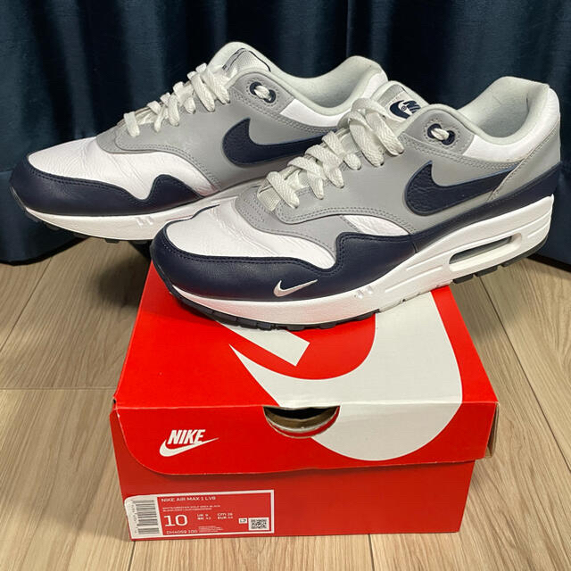 nike air max 1 lv8 obsidian gray navy 28