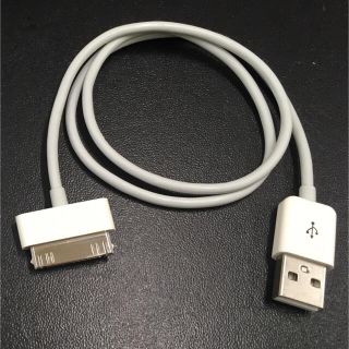 【高品質】旧型 iPad iPod iPhone 充電ケーブル 充電器(バッテリー/充電器)