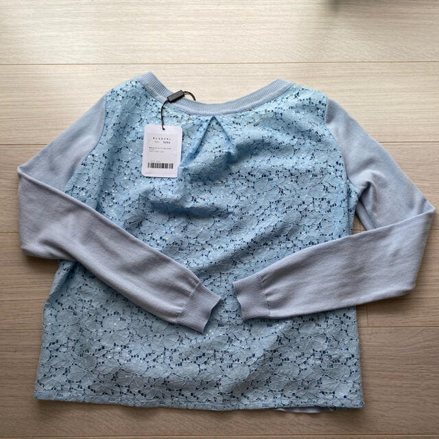 Blumarine - 新品 タグ付 ブルーガール ブルマリン Ｖネックニット ...