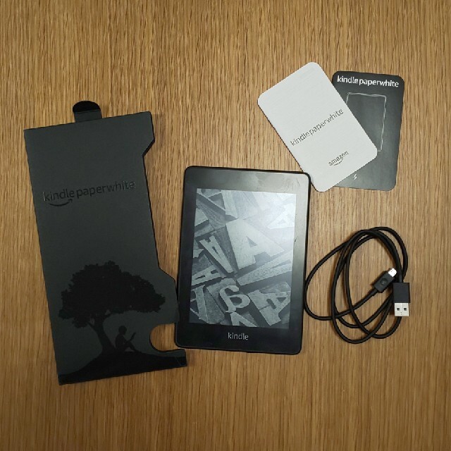 Kindle Paperwhite第10世代 8GB