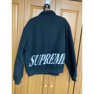 シュプリーム(Supreme)の【新品未使用】supreme シュプリーム ジャンパー黒 Mおまけ付き(ブルゾン)