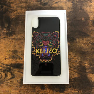 ケンゾー(KENZO)の【新品】KENZO iPhoneケース　Ｘs Max(iPhoneケース)
