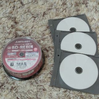 ミツビシ(三菱)の☆新品☆三菱繰返し録画用 Blu-ray Disc50GB×2枚(ブルーレイレコーダー)