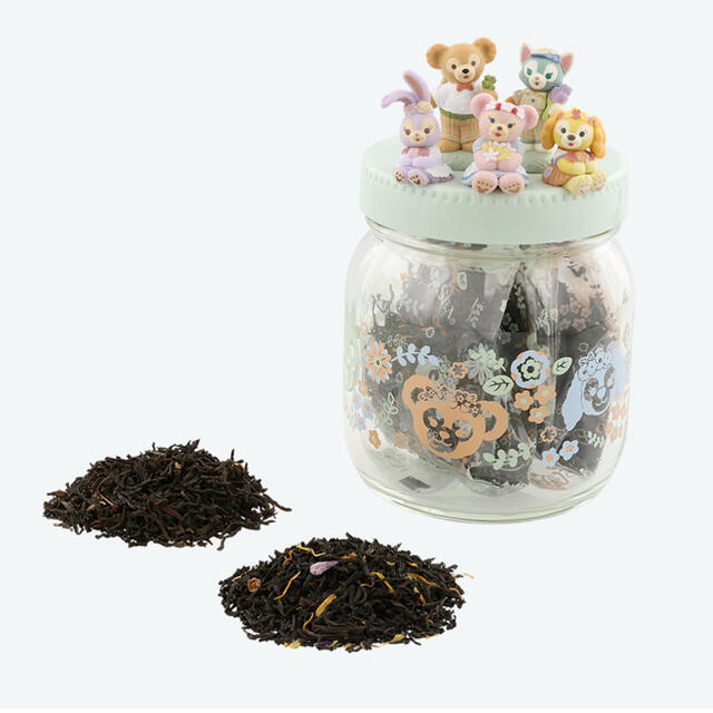 Disney - ダッフィー フレンズ スプリングインブルーム 紅茶 Disney - ダッフィー フレンズ スプリングインブルーム 紅茶