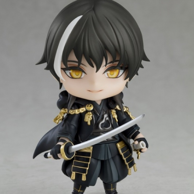 GOOD SMILE COMPANY(グッドスマイルカンパニー)のねんどろいど　舞台『刀剣乱舞』義伝 暁の独眼竜 鶴丸国永【特典付き】  エンタメ/ホビーのフィギュア(その他)の商品写真