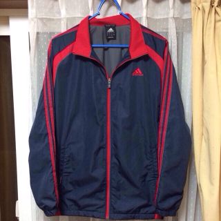 アディダス(adidas)のadidas★シャカシャカジャージ上(パーカー)
