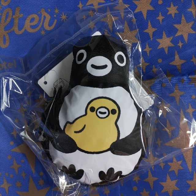 JR(ジェイアール)の数量限定★suicaペンギン★エコバッグ レディースのバッグ(エコバッグ)の商品写真