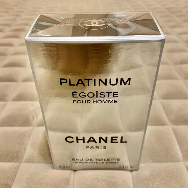 未開封］CHANEL エゴイスト プラチナム 100ml - 香水(男性用)