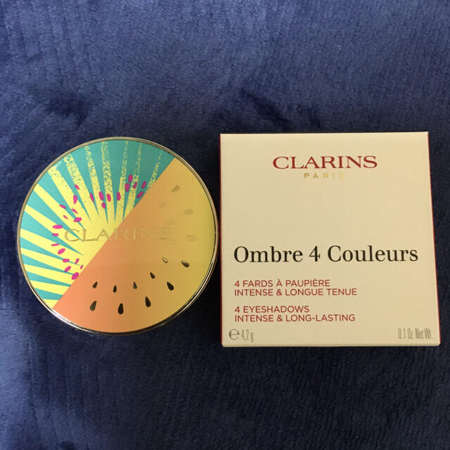 CLARINS(クラランス)のCLARINS クラランス　オンブル4  ゴールデンアワー コスメ/美容のベースメイク/化粧品(アイシャドウ)の商品写真