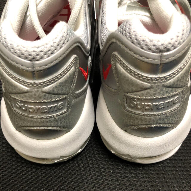 キムタク着★Supreme/Nike Air Max96 Silver27.5