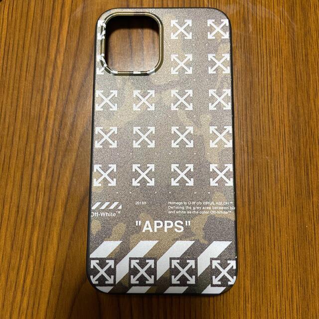 OFF-WHITE(オフホワイト)のOff-White柄／iPhone12Promax ケース スマホ/家電/カメラのスマホアクセサリー(iPhoneケース)の商品写真