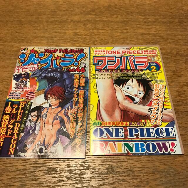 集英社(シュウエイシャ)のワンピース　yellowの付属品 エンタメ/ホビーの漫画(少年漫画)の商品写真