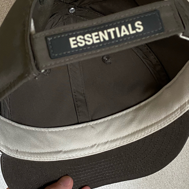 FEAR OF GOD(フィアオブゴッド)のessentials New Era 9FIFTY STRAPBACK メンズの帽子(キャップ)の商品写真