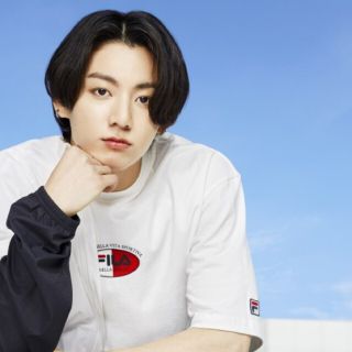 フィラ(FILA)のFILA フィラ BTS着用モデル 半袖Tシャツ JK グク着用モデル (Tシャツ(半袖/袖なし))