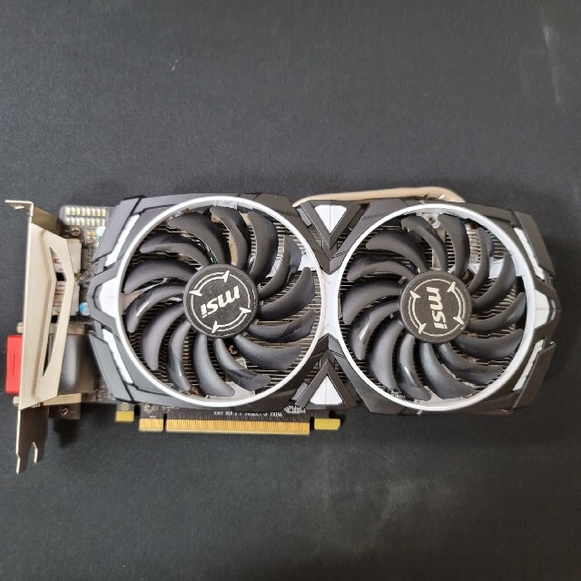 MSI  Radeon RX 470 Armor 4gb仕様HDMIDP×3DVI