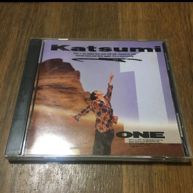 ☆ Katsumi/ONE エンタメ/ホビーのCD(ポップス/ロック(邦楽))の商品写真
