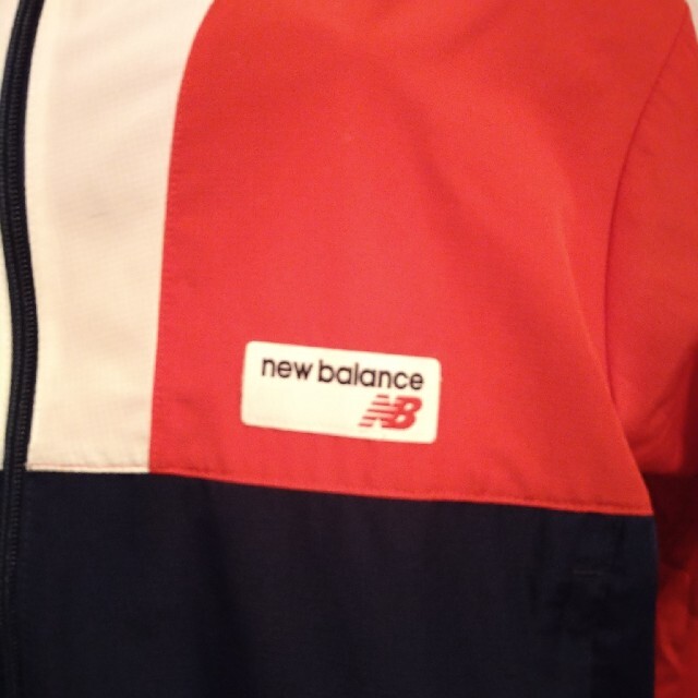 New Balance(ニューバランス)の美品　New Balance  パーカー　三浦大知着用モデル メンズのトップス(パーカー)の商品写真