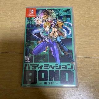 ニンテンドースイッチ(Nintendo Switch)のバディミッション BOND Switch(家庭用ゲームソフト)