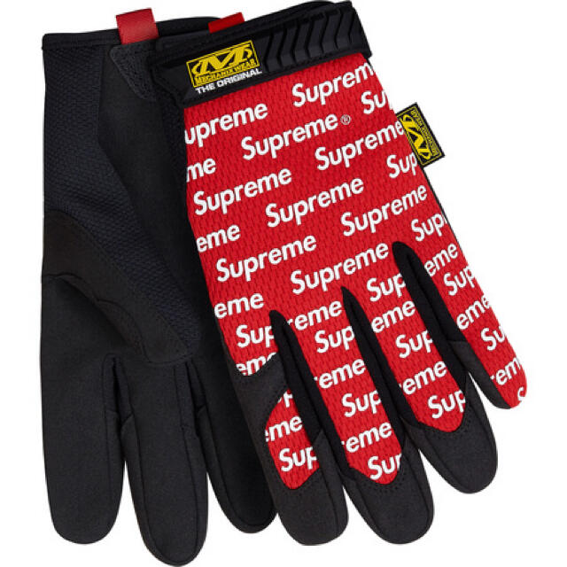 新品Supreme MECHANIX WEAR グローブ 赤M メカニックス 若者の大愛商品