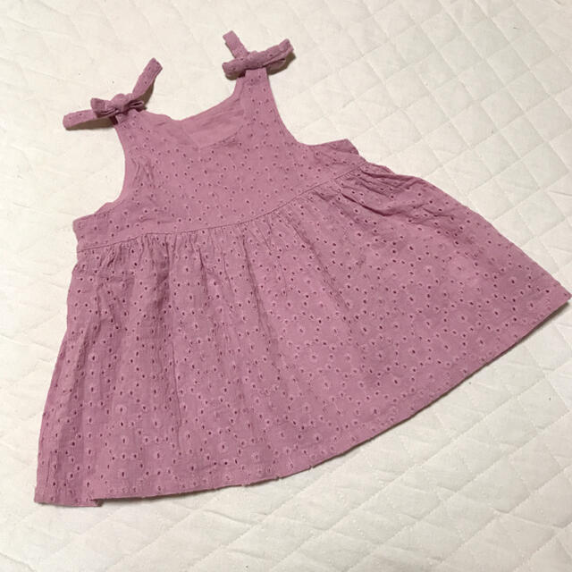 babyGAP(ベビーギャップ)のワンピース　チュニック 70 80 キッズ/ベビー/マタニティのベビー服(~85cm)(ワンピース)の商品写真