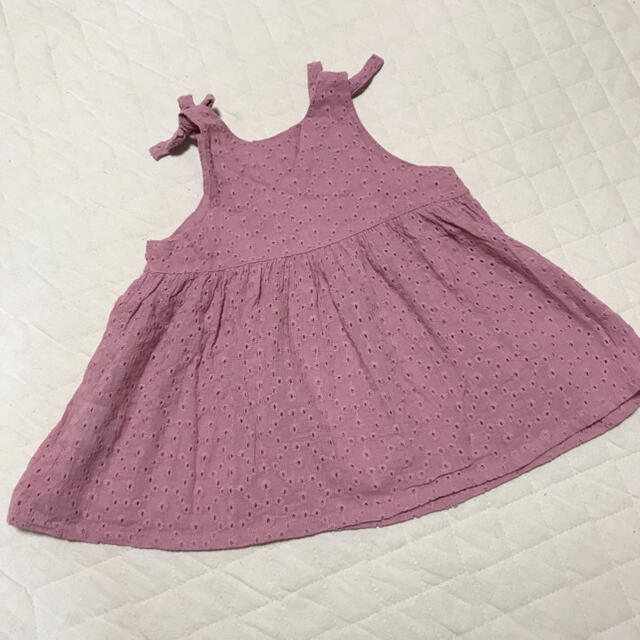 babyGAP(ベビーギャップ)のワンピース　チュニック 70 80 キッズ/ベビー/マタニティのベビー服(~85cm)(ワンピース)の商品写真