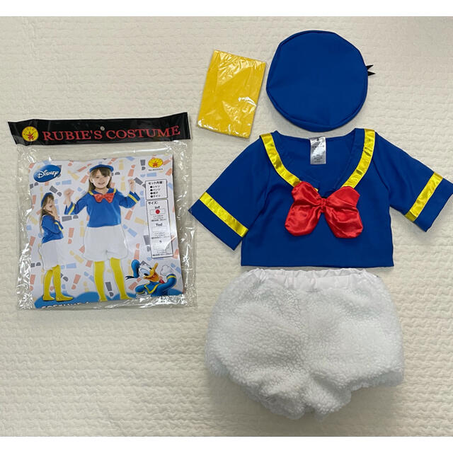 ドナルド 公式 コスプレ 80cm - その他 ドナルド 公式 コスプレ 80cm - その他