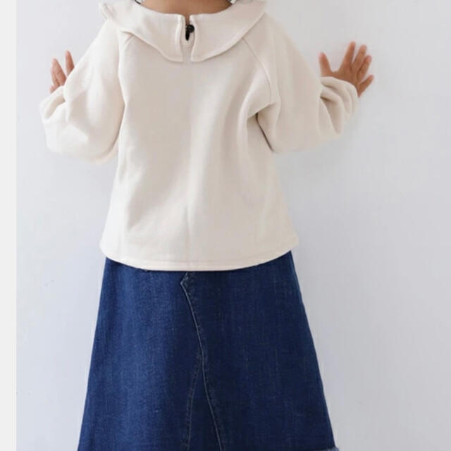 antiqua(アンティカ)の【新品未使用】antiqua  アンティカ 子ども服 キッズ/ベビー/マタニティのキッズ服女の子用(90cm~)(Tシャツ/カットソー)の商品写真