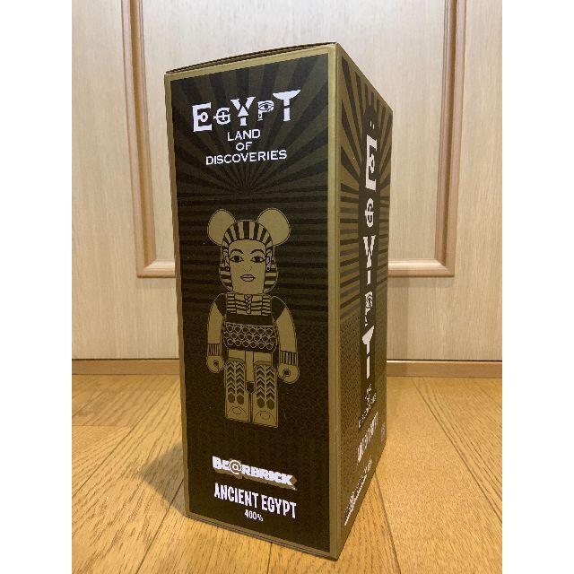 MEDICOM TOY(メディコムトイ)のBE@RBRICK ANCIENT EGYPT 400％ 新品未開封 エンタメ/ホビーのおもちゃ/ぬいぐるみ(その他)の商品写真