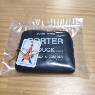 ポーター(PORTER)のPORTERコインケース　新品未使用(コインケース/小銭入れ)