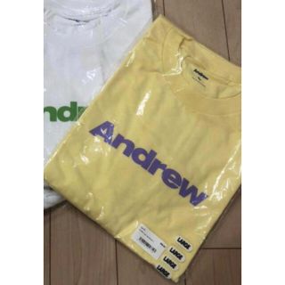 andrew ロゴ Tシャツ(Tシャツ/カットソー(半袖/袖なし))