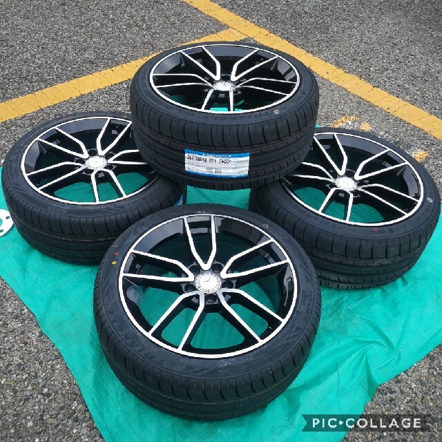 Bench - 新品 タイヤホイール4本セット ベンツ Eクラス W212 18インチ