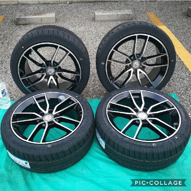Bench - 新品 タイヤホイール4本セット ベンツ Eクラス W212 18インチ