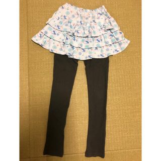 ベルメゾン(ベルメゾン)の未使用　エルサ柄スカッツ　130(パンツ/スパッツ)