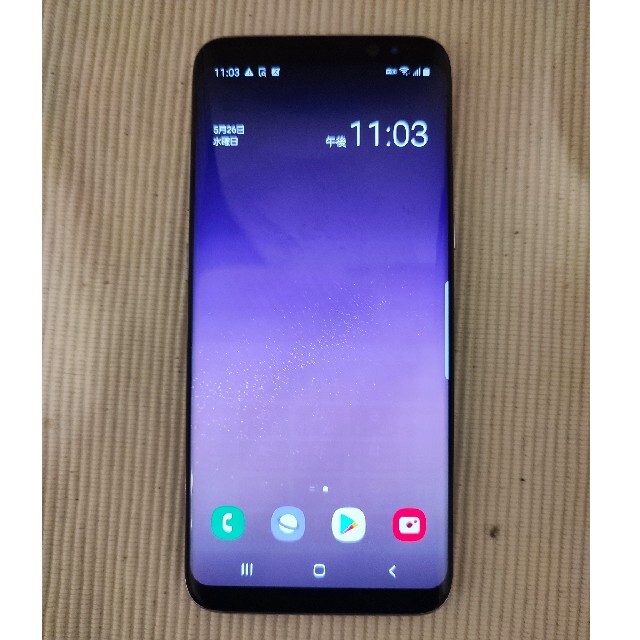 Galaxy S8  docomo SC-02J