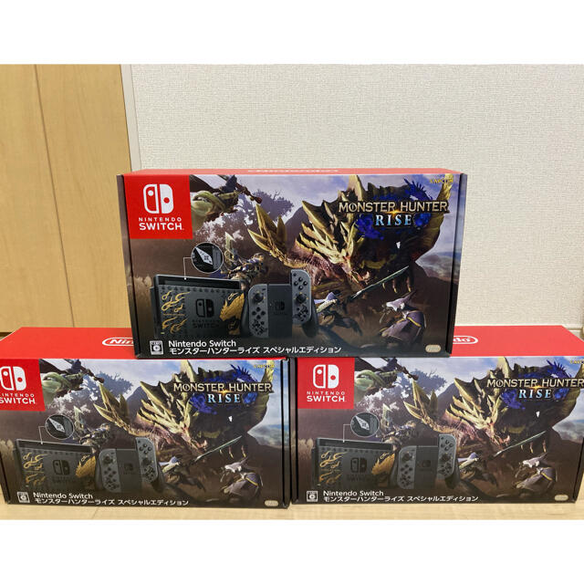 Nintendo  Switch ﾓﾝｽﾀｰﾊﾝﾀｰライズスペシャルエディション