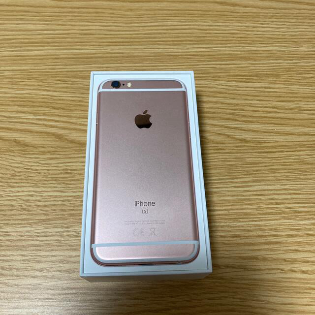 iPhone(アイフォーン)のiPhone6S スマホ/家電/カメラのスマートフォン/携帯電話(スマートフォン本体)の商品写真