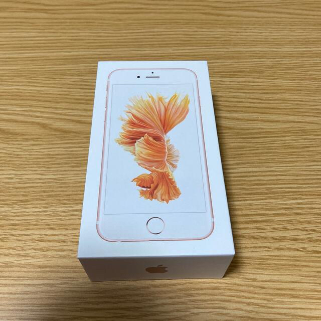 iPhone(アイフォーン)のiPhone6S スマホ/家電/カメラのスマートフォン/携帯電話(スマートフォン本体)の商品写真