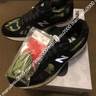 アベイシングエイプ(A BATHING APE)のbape new balance 2002R(スニーカー)